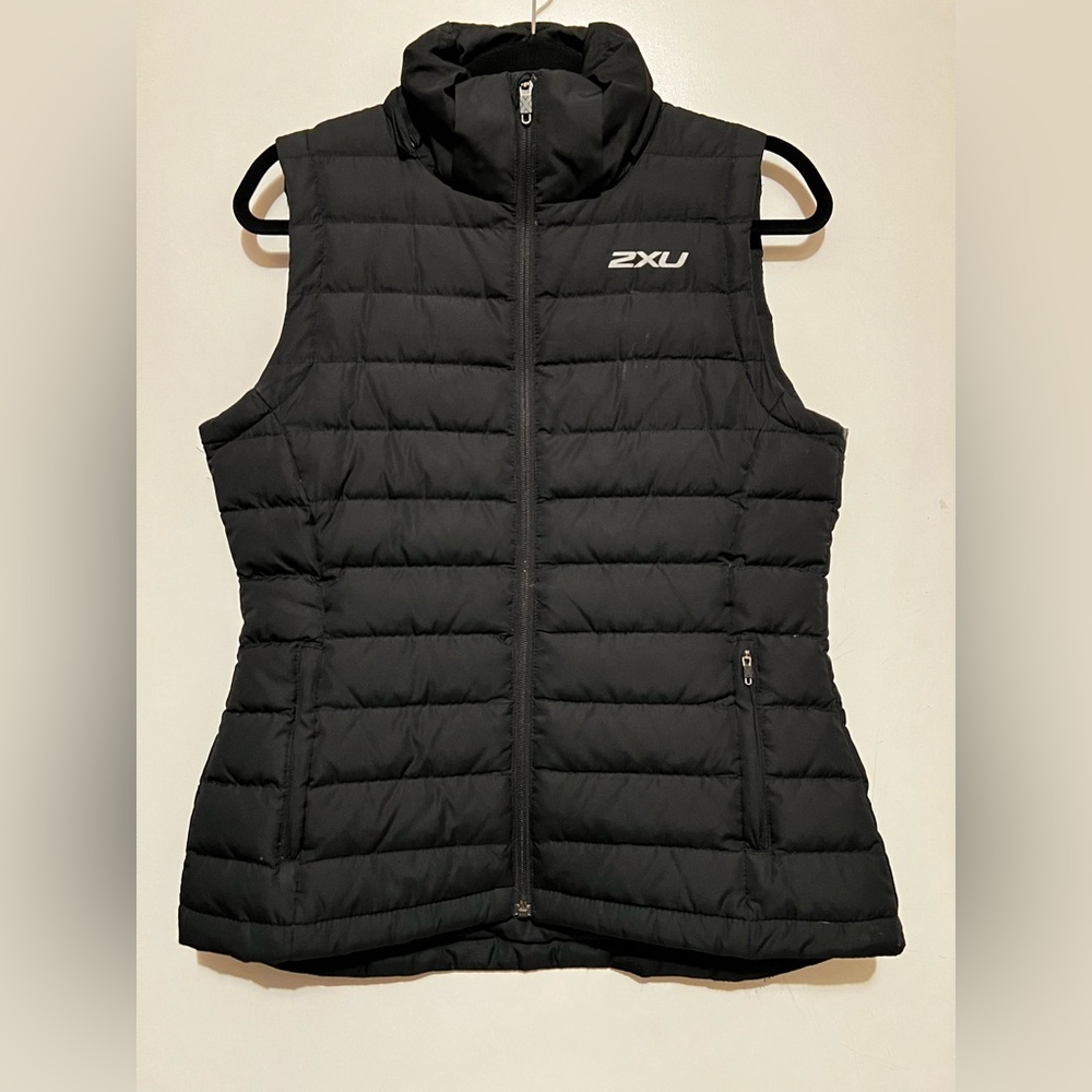 2XU Black Duck Down Vest